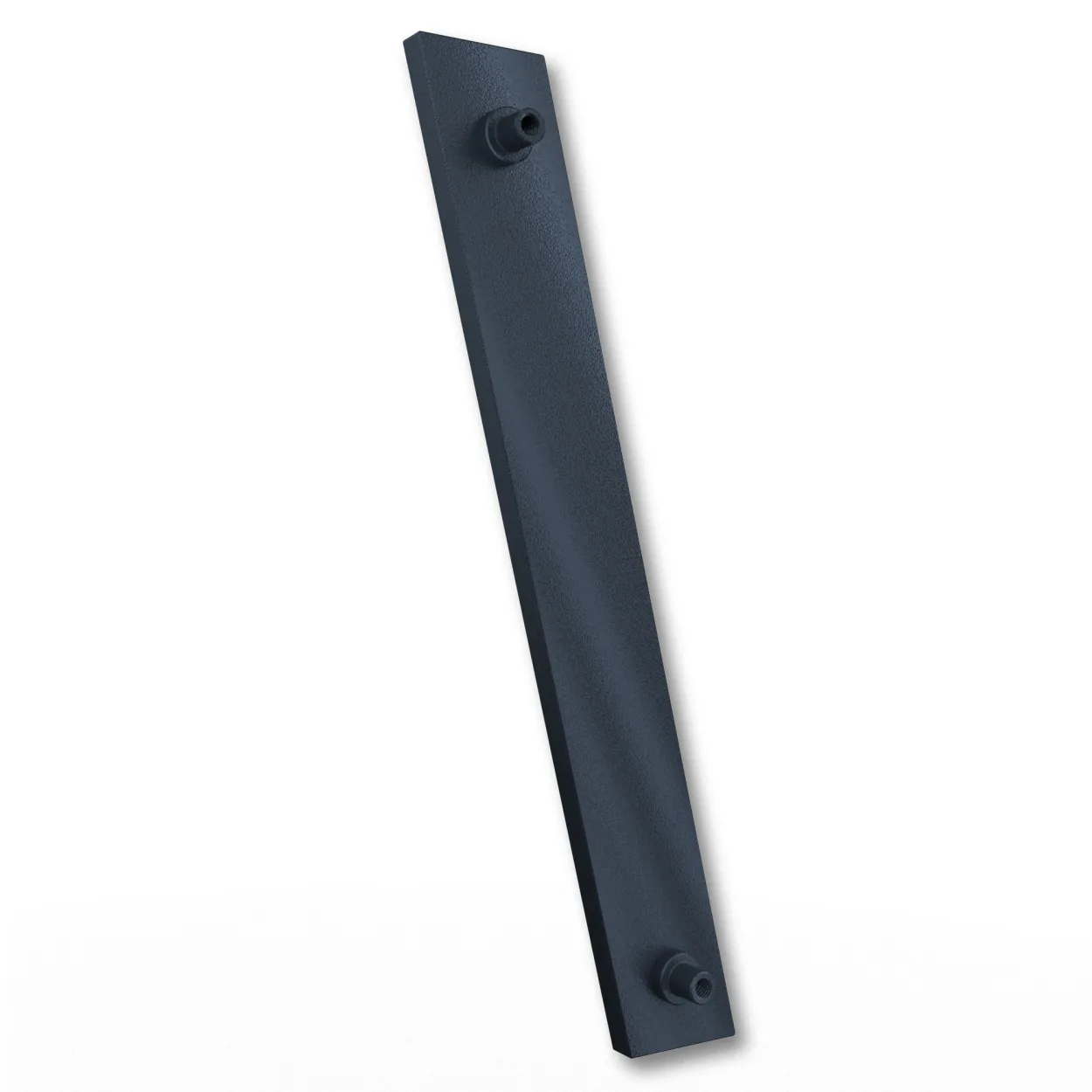 Pflegeleichte Edelstahl-Hausnummer /, rostfrei und witterungsbeständig, modernes Design für außen in 22 cm RAL 7016