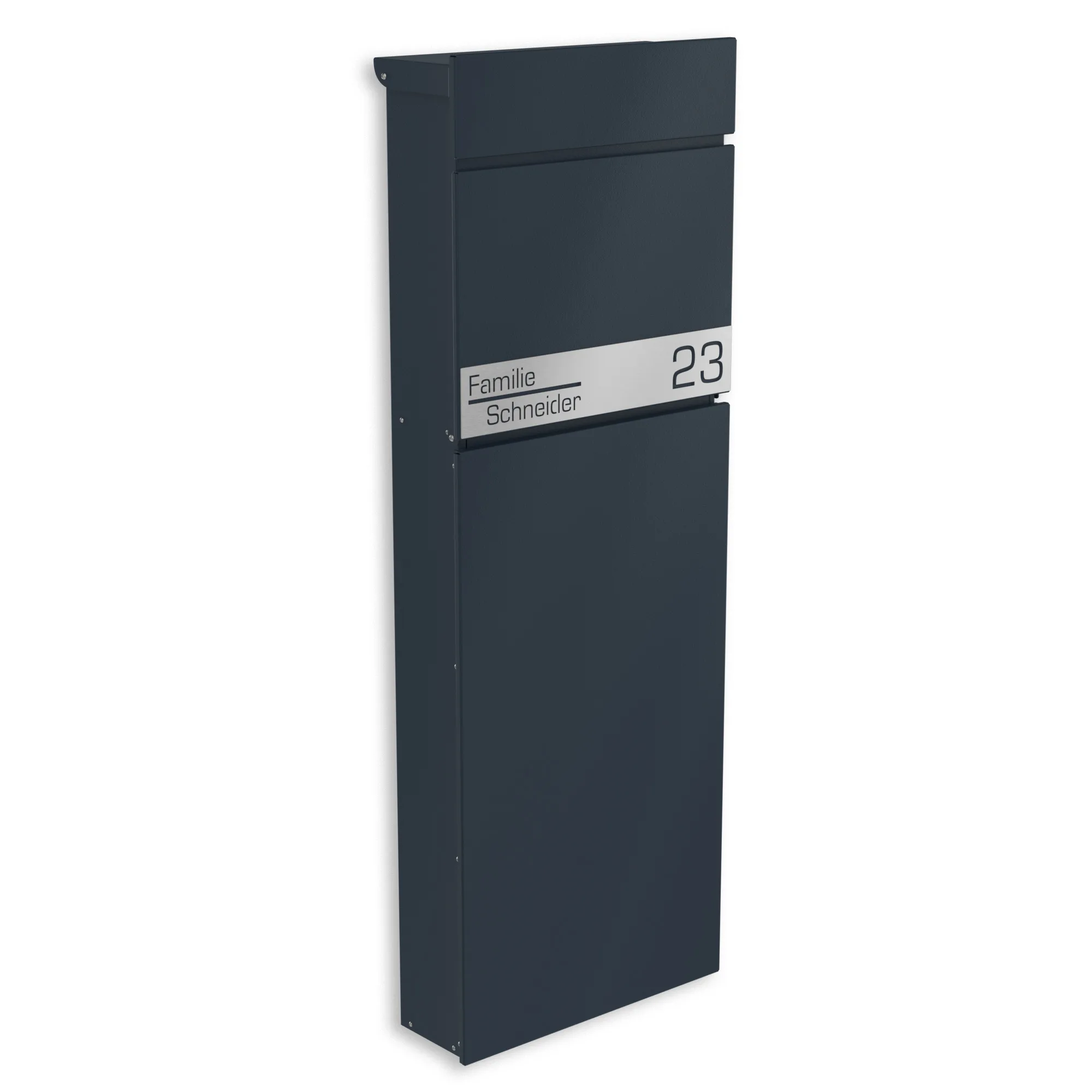 Personalisierbarer Standbriefkasten freistehend | Capella Personalisierbarer Standbriefkasten freistehend | Capella