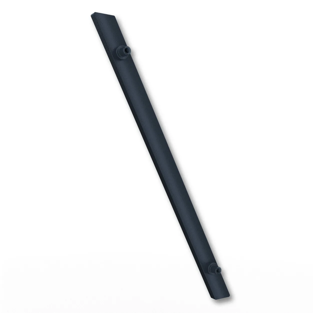 30 cm Rostfreie Edelstahl-Hausnummer /, witterungsbeständig und UV-beständig Anthrazit RAL 7016, pflegeleicht und langlebig