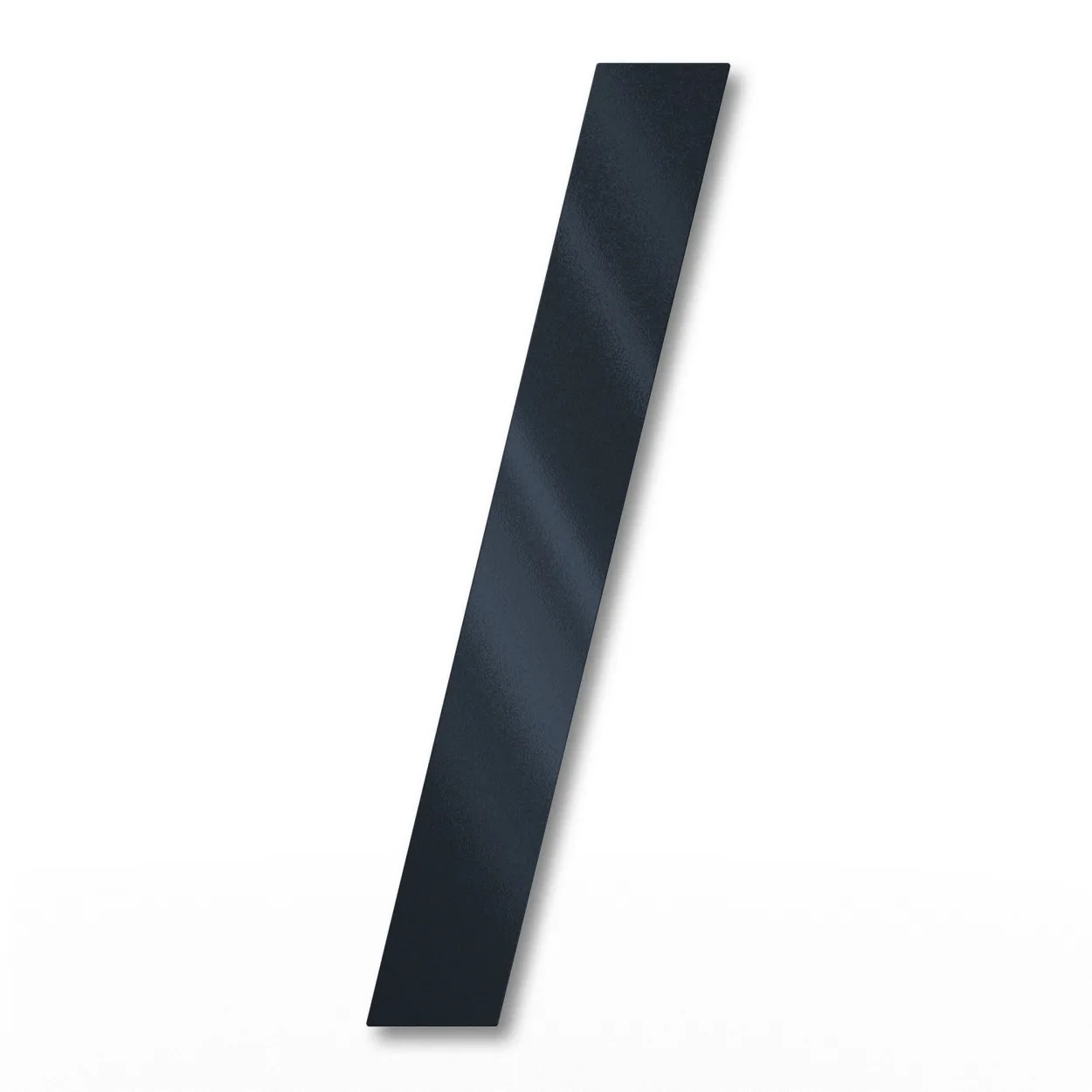 UV-beständige 22 cm Edelstahl-Hausnummer /, Anthrazit RAL 7016 witterungsbeständig und pflegeleicht, modernes Design