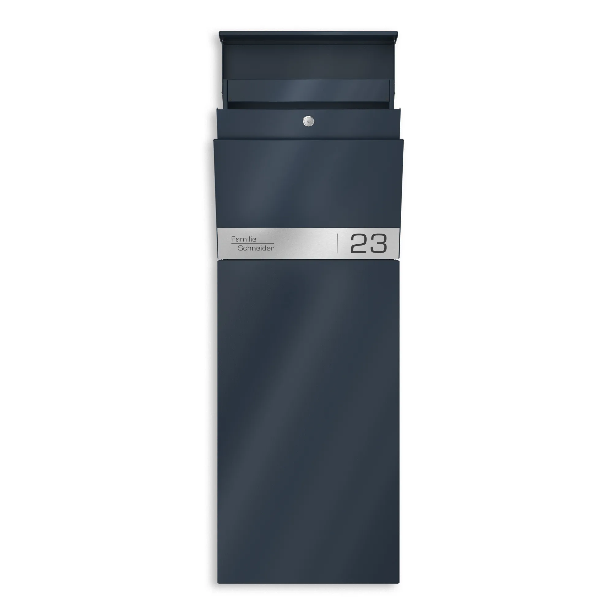 Standbriefkasten Stahl Anthrazit RAL 7016 | Capella Standbriefkasten Stahl Anthrazit RAL 7016 | Capella