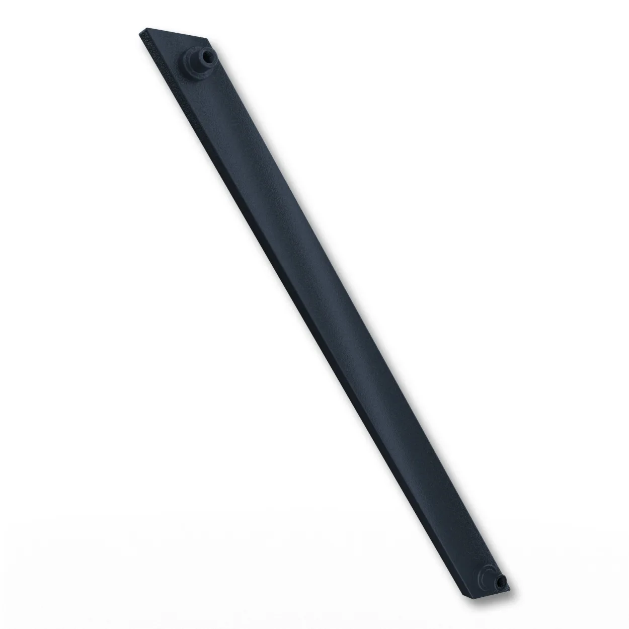 Edelstahl-Hausnummer /, Anthrazit RAL 7016 pflegeleicht und witterungsbeständig, UV-beständig für außen 22 cm