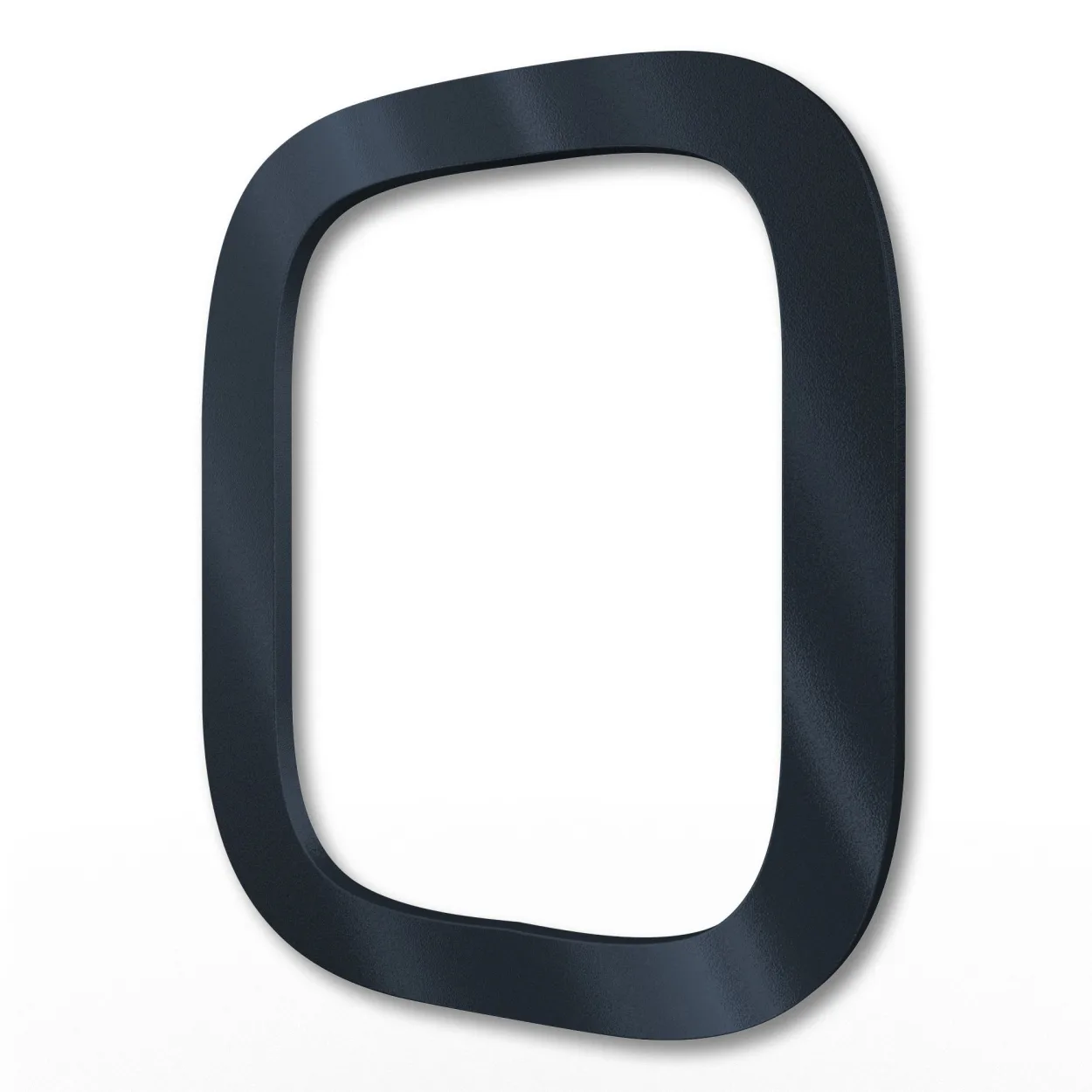 Pflegeleichte Anthrazit RAL 7016 Edelstahl-Hausnummer 0 in 22 cm Höhe, UV-beständig und rostfrei, modernes Design für außen